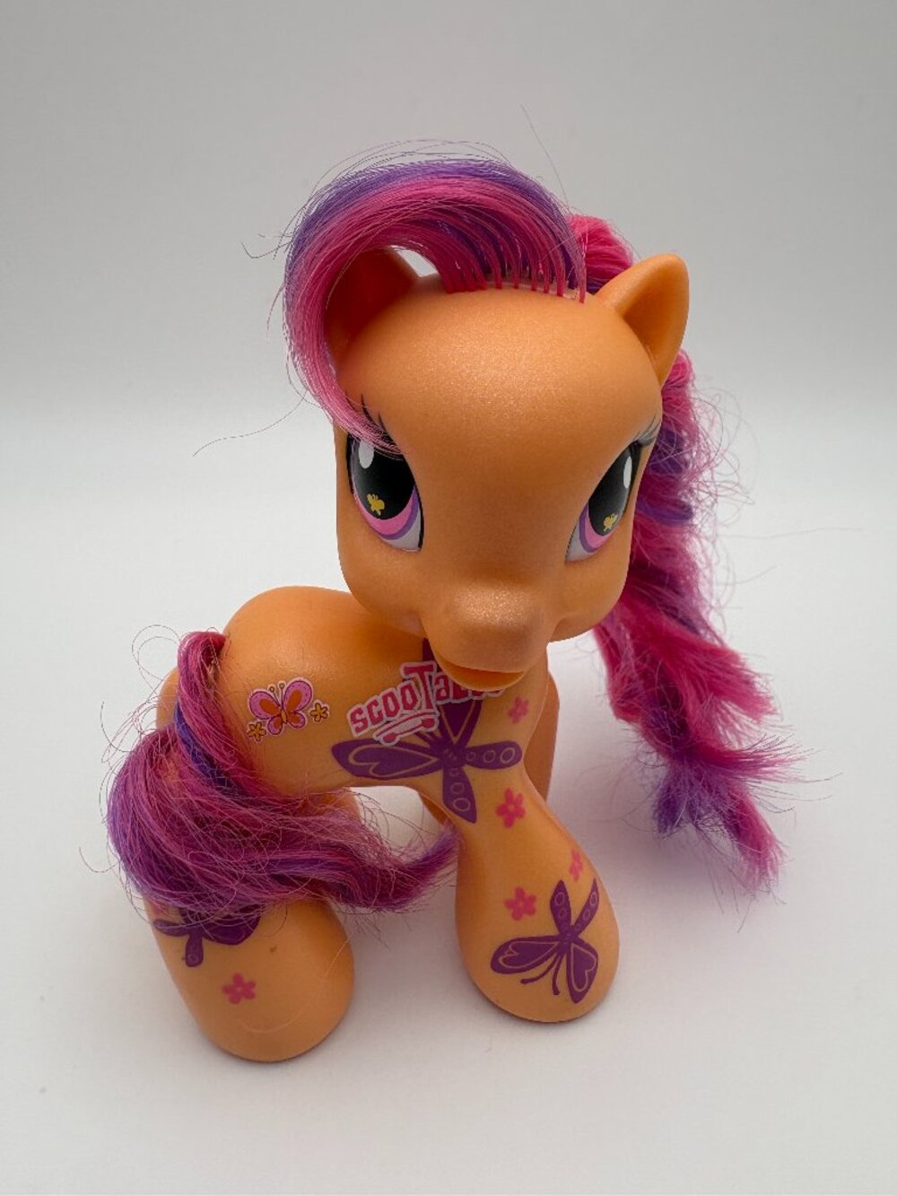 My Little Pony (MLP) Scootaloo Twice As Fancy G3.5 2008 (MLP: LOT1-24)